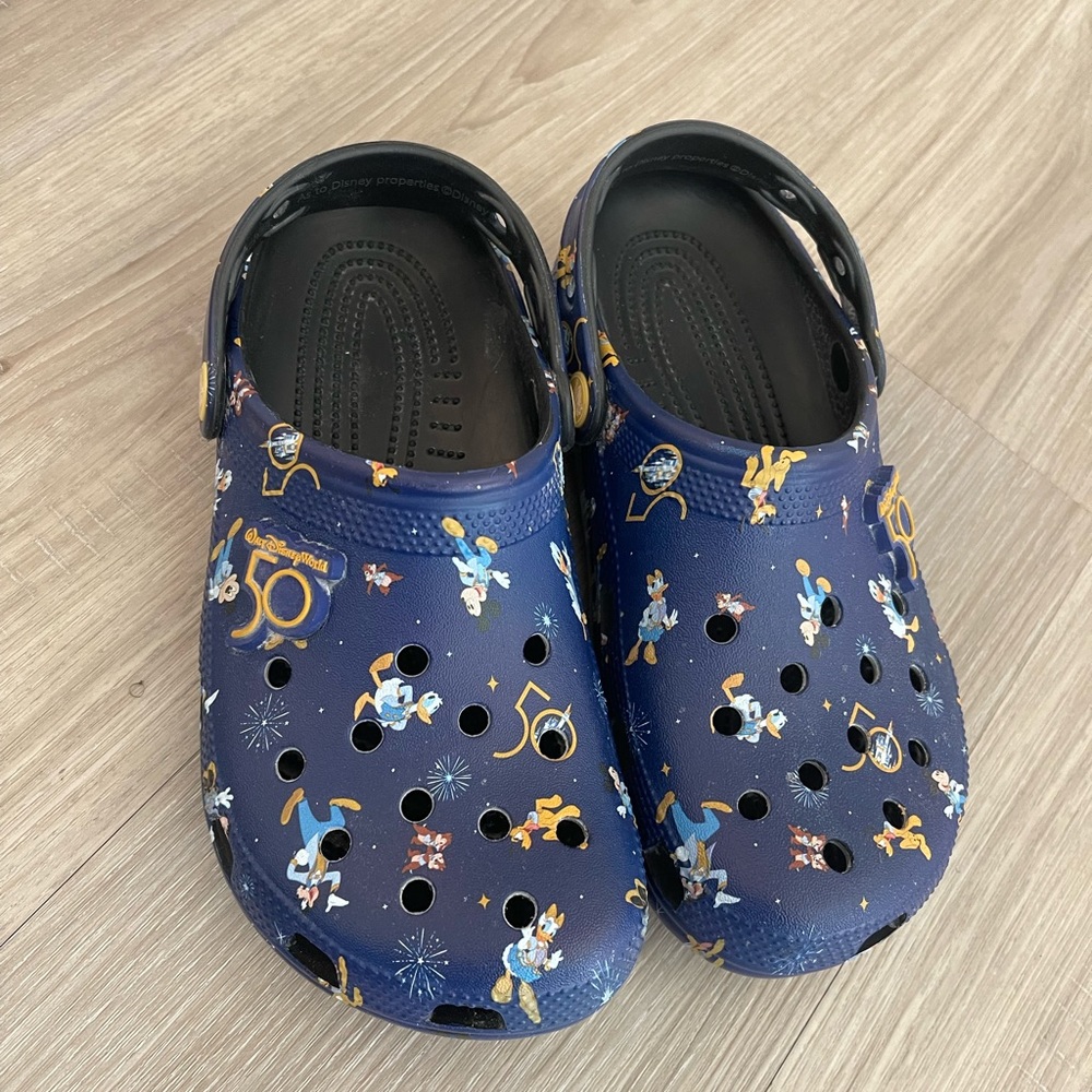 Walt Disney World 50th Anniversary Mickey Crocs